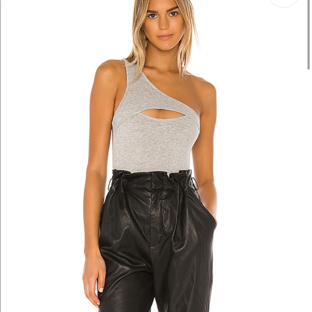 COPY - Grey bodysuit worn once